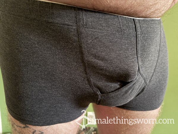 Jockey Grey Boxer Briefs Size XL