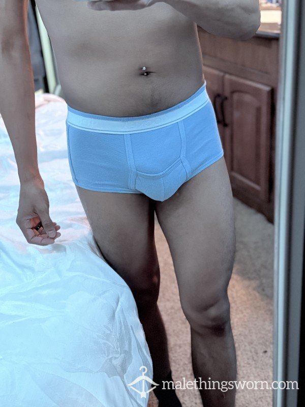Jockey Light Blue Briefs