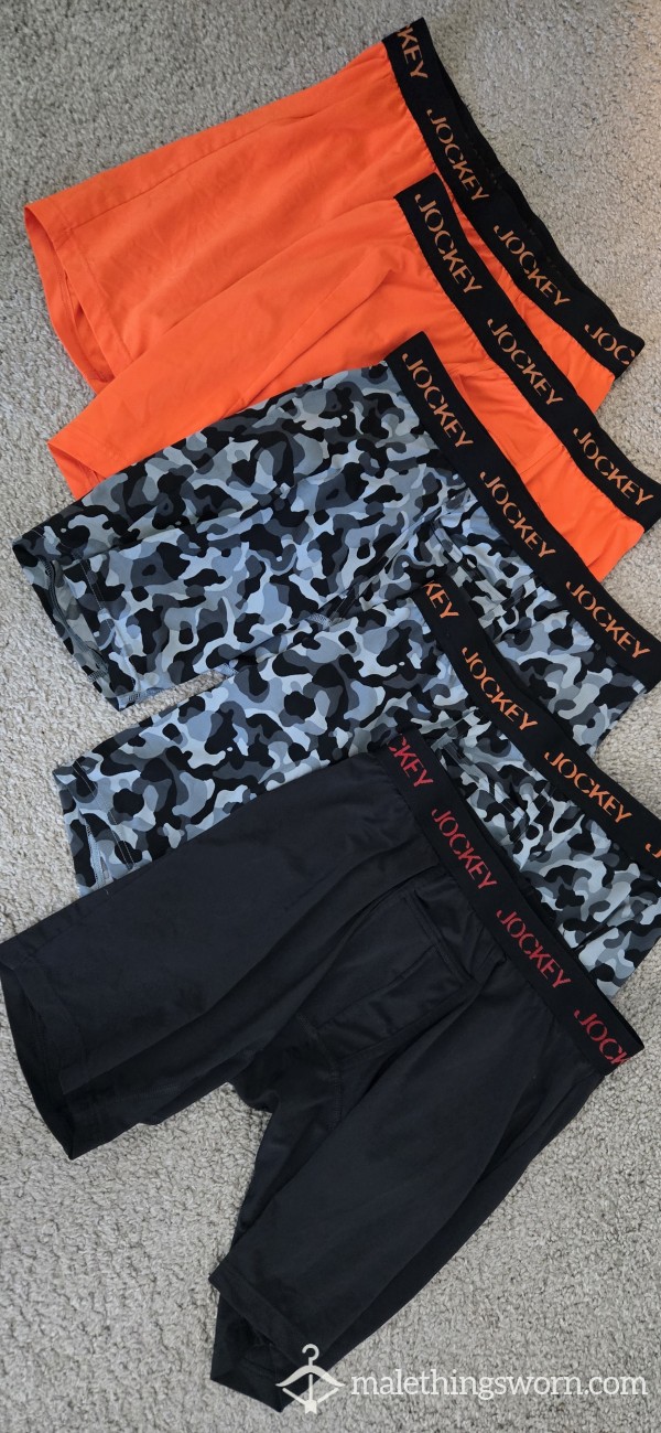 Jockey Midway Boxer Briefs Size L