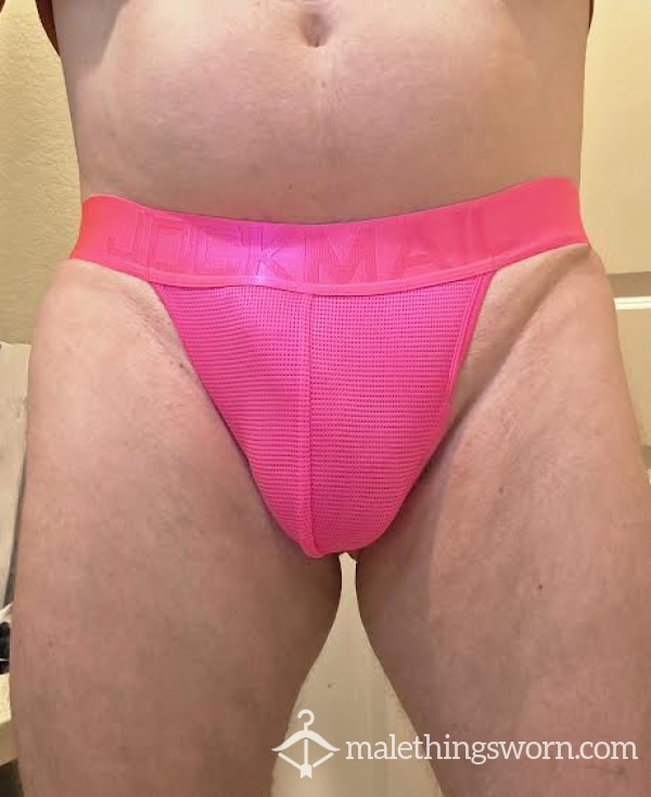 Jockmail Hotpink Jockstrap