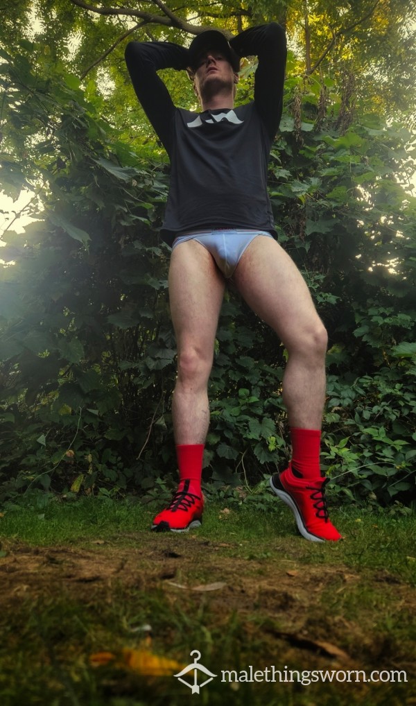 Jockmail Jock - Worn During 2 Hour Run & Playtime Session 😉
