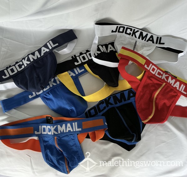 Jockmail Jocks. Pick Your Colour. Free UK Postage.