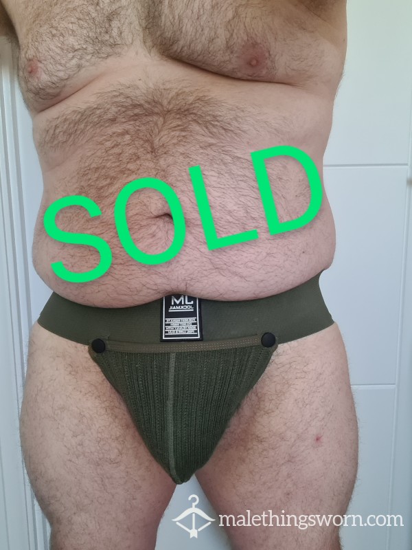 Jockmail Jockstrap With Removable Popper Pouch