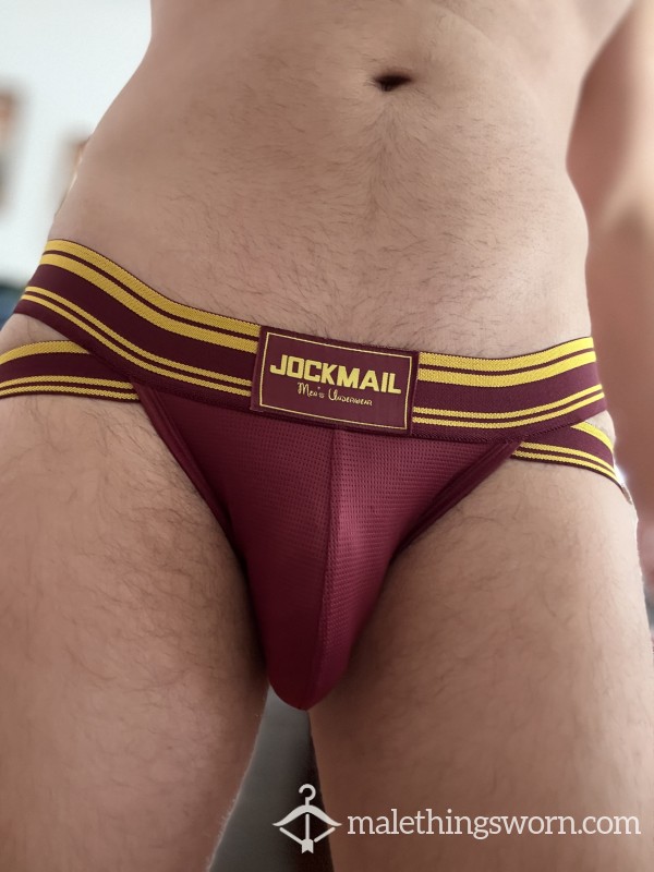 Jockmail Maroon