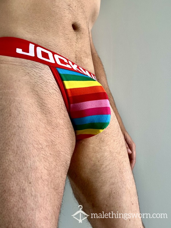 Jockmail Pride Jockstrap