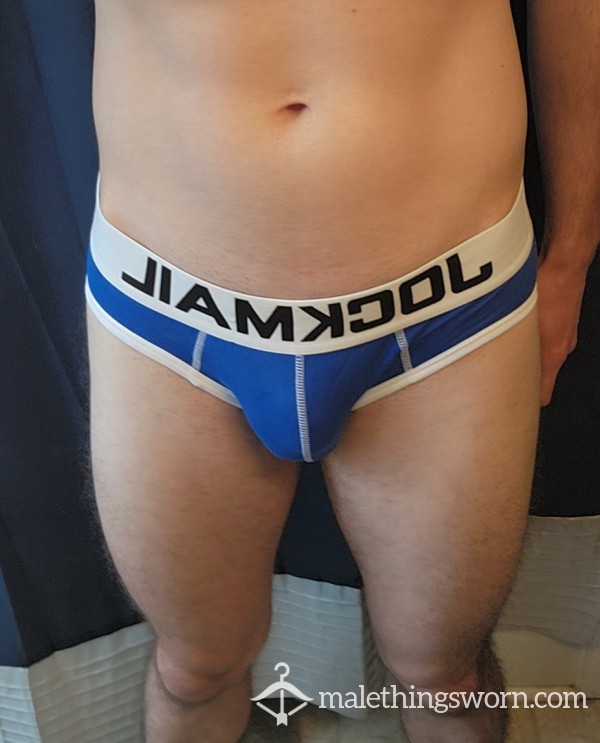Jockmail Royal Blue Briefs