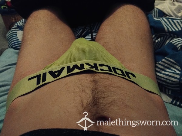 Jockmail Size S Bright Yellow Jock