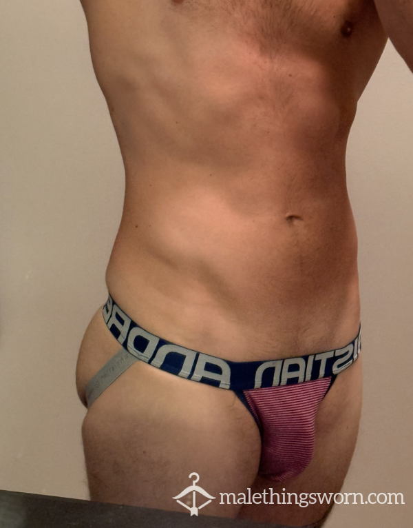 Jocks For Sale - Worn, Workout-in, Sweaty Or Fresh, Your Choice.;)