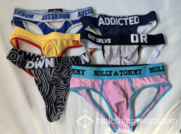 Jocks Ready To Be Customised