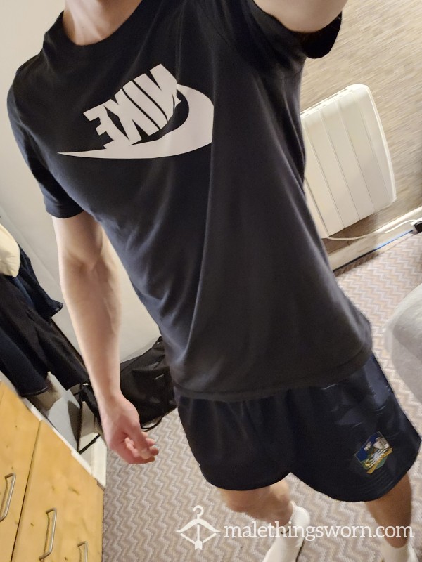 Jock's Sweaty Used Gym Shirt