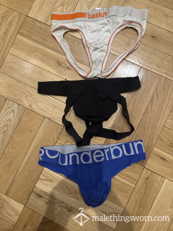 Jocks & Thongs - Totally Customizable