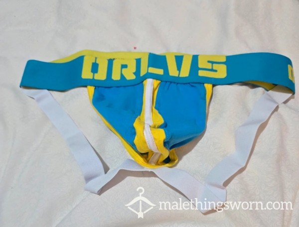 JOCKSTRAP BLUE