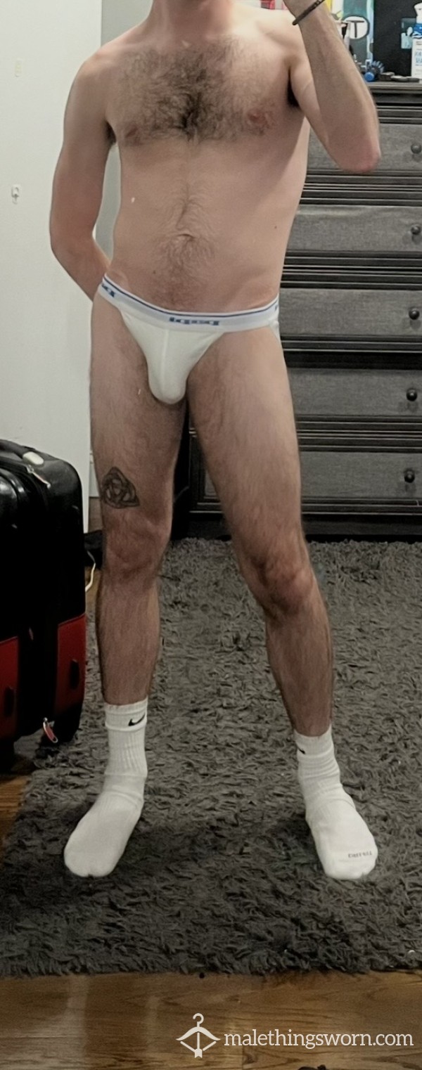 Jockstrap From A Hairy Jock