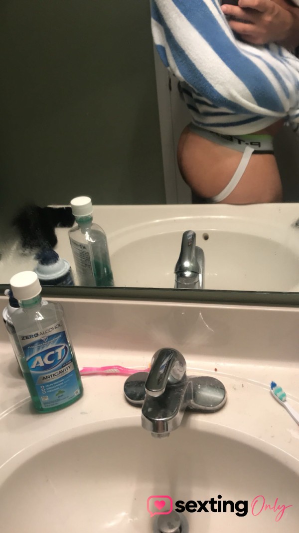 Jockstrap Pictures With A Little Surprise ;)