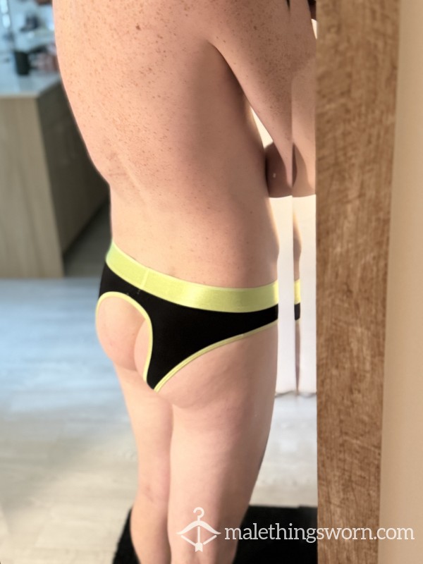 Jockstrap Worn By My Bf