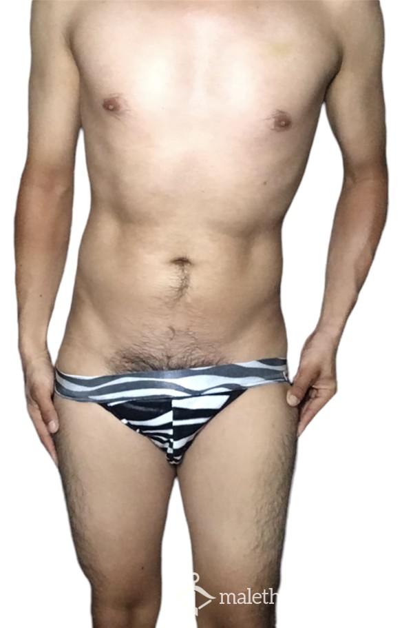 Jockstrap Zebra Animal Print Modus Vivendi 🦓