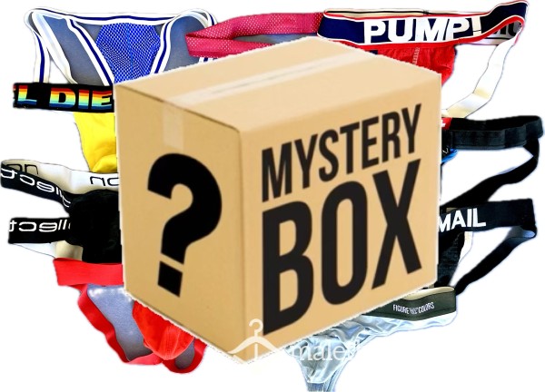Jockstraps Mystery Box Great Offer!