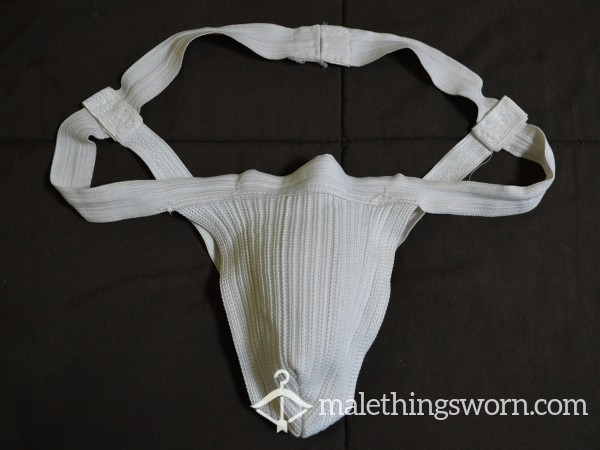 JOCKSTRAPS Worn Out, Delicious Man Musk Scent, Size M, Thin Style, Fits Larger Bodies