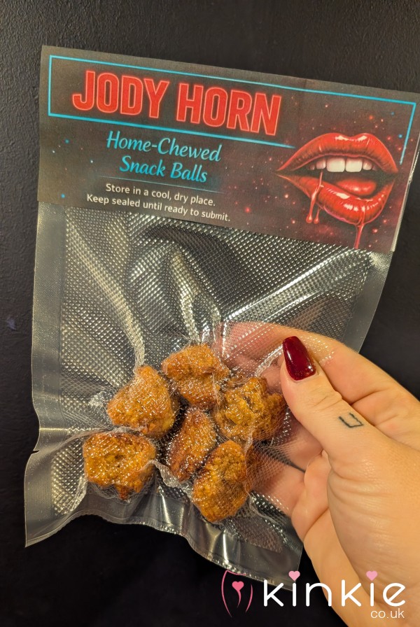 Jody Horn Home Chewed Snack Balls