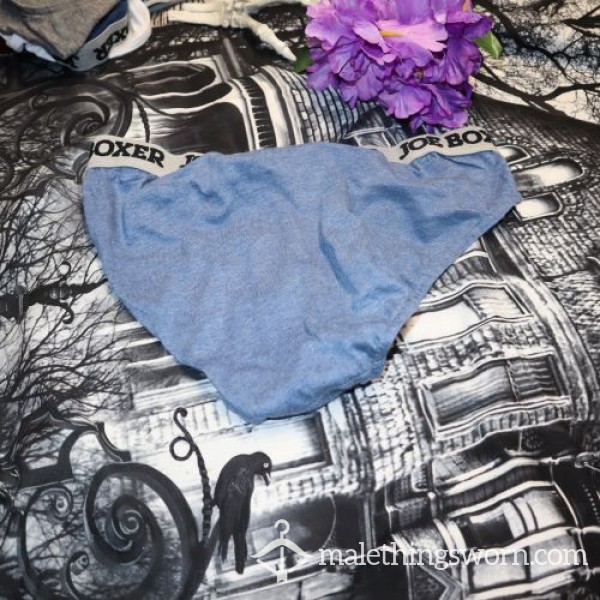 Joe Boxer Briefs Worn And In Use