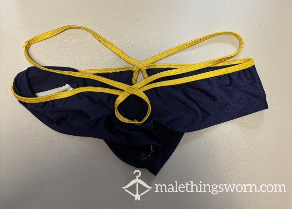 Joe Snyder Strappy Briefs