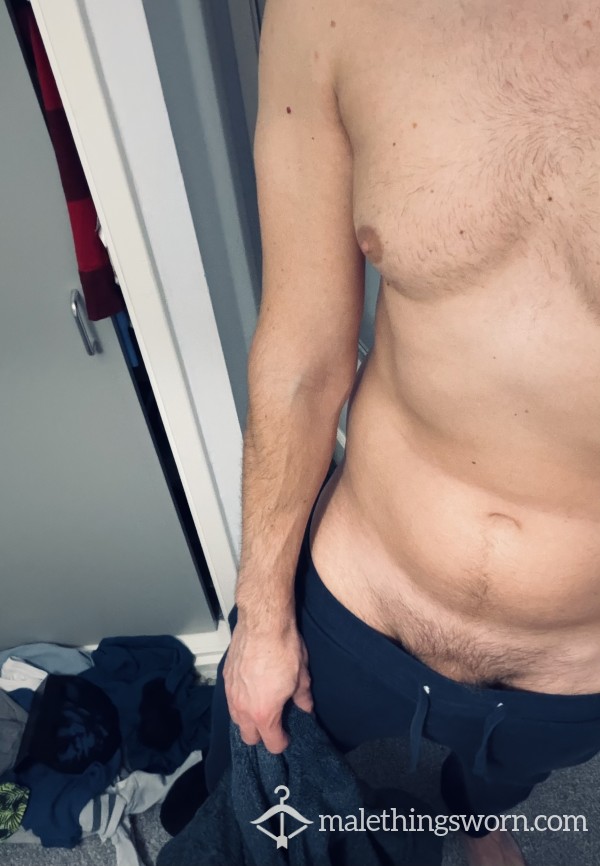 Joggers Worn Commando For Days 😜😈