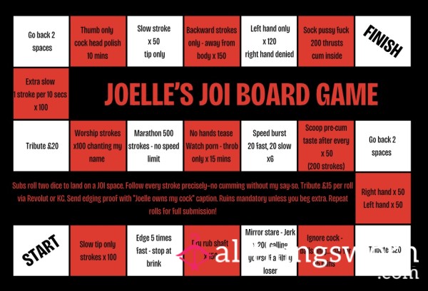 Joelle’s JOI Board Game ♟️