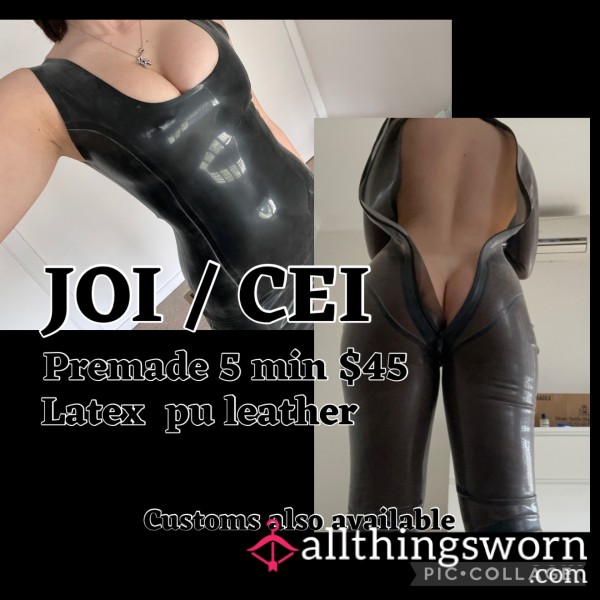 JOI/ CEI - Body Worship 5 Min