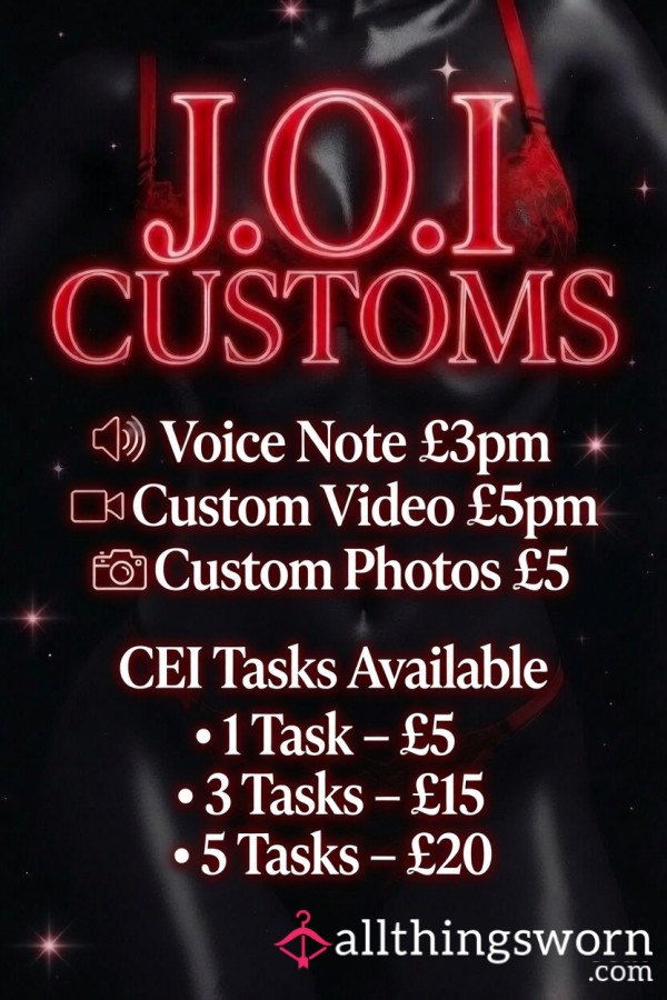 JOI Customs