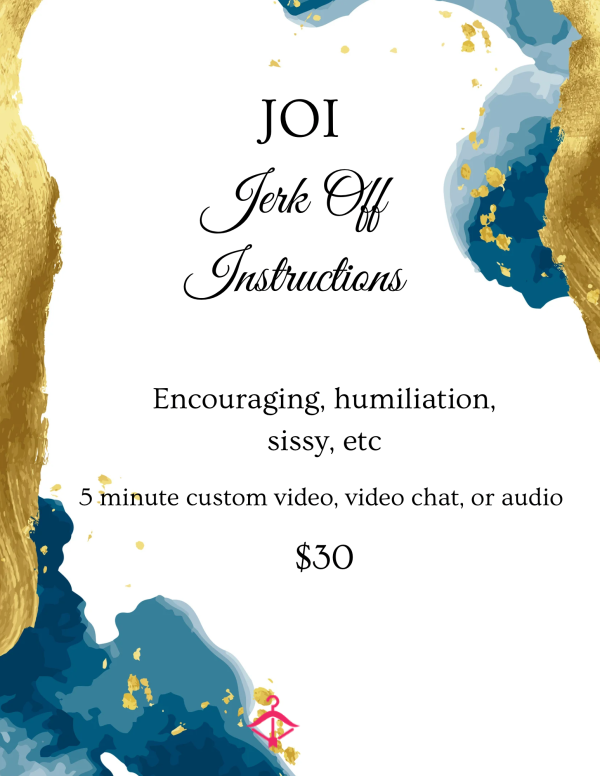 JOI-encouraging,degrading, Or Sissy