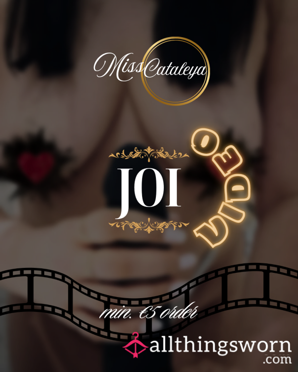 JOI - Get My Voice Instructions And Follow My Moves On Di**o [VIDEO]