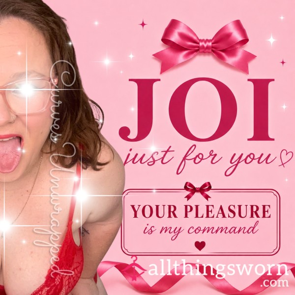 🎀 JOI — JUST FOR YOU 📱💋