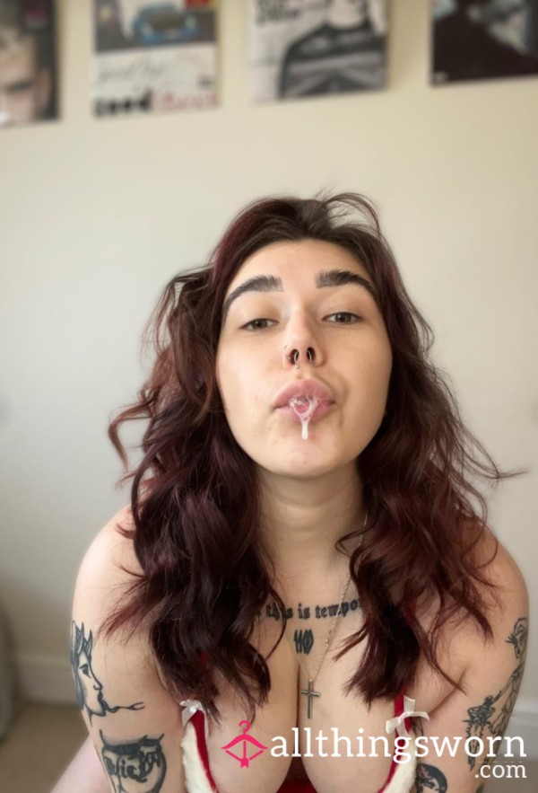 Joi Sp*t In Your Mouth🫧