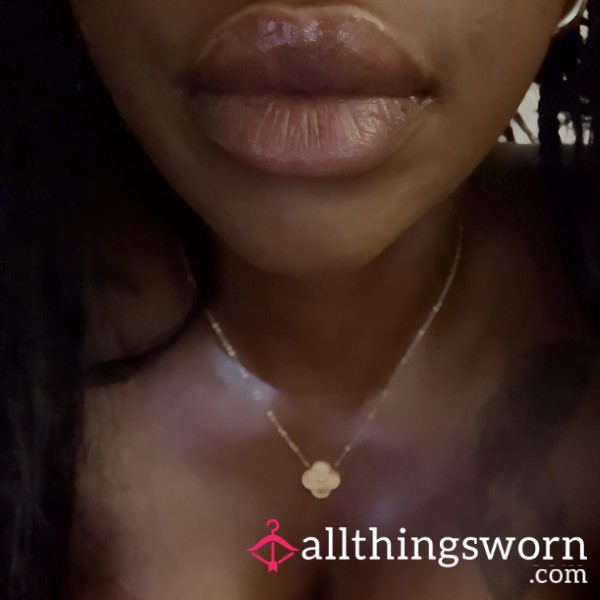 JOI – Stroke While You Stare At My Lips & Tits