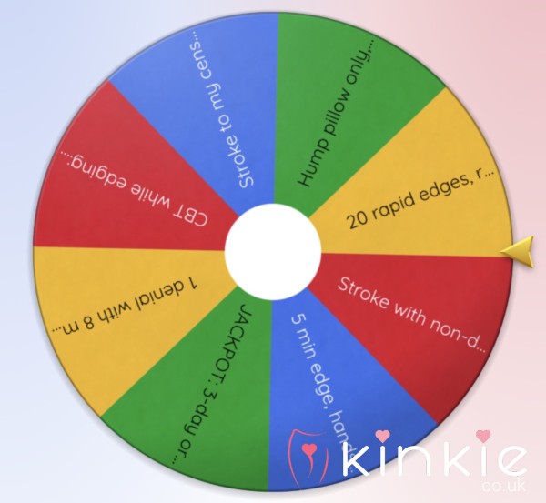 JOI T0RTURE WHEEL SPIN 🔥
