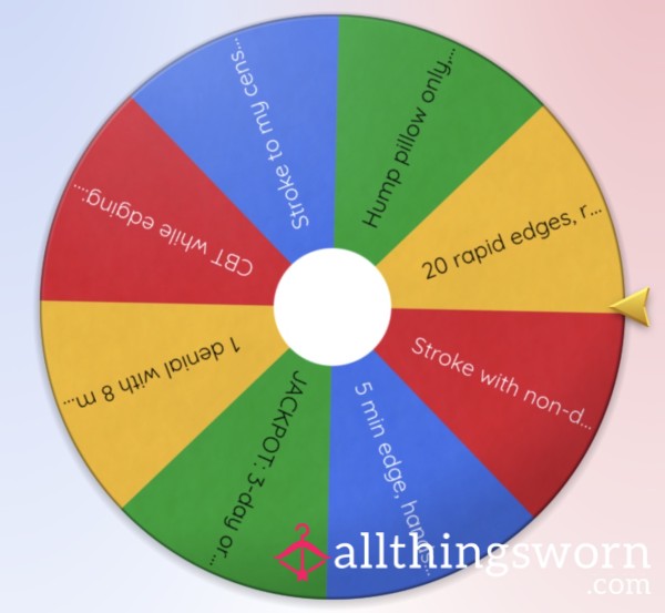 JOI T0RTURE WHEEL SPIN 🔥