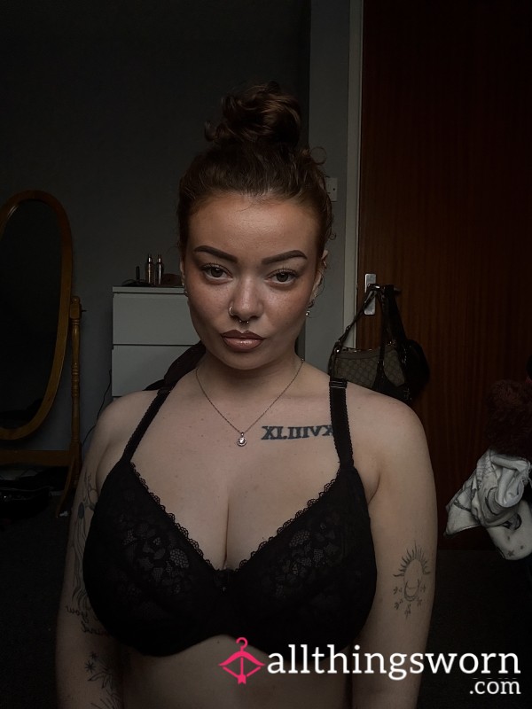 JOI With Di**o In My Bra - Face Included.