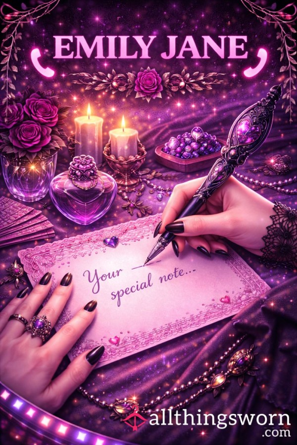 JOI Written Or Audio
