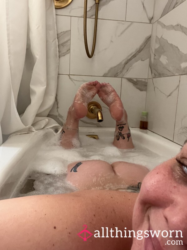 Join Me For A Bath ?