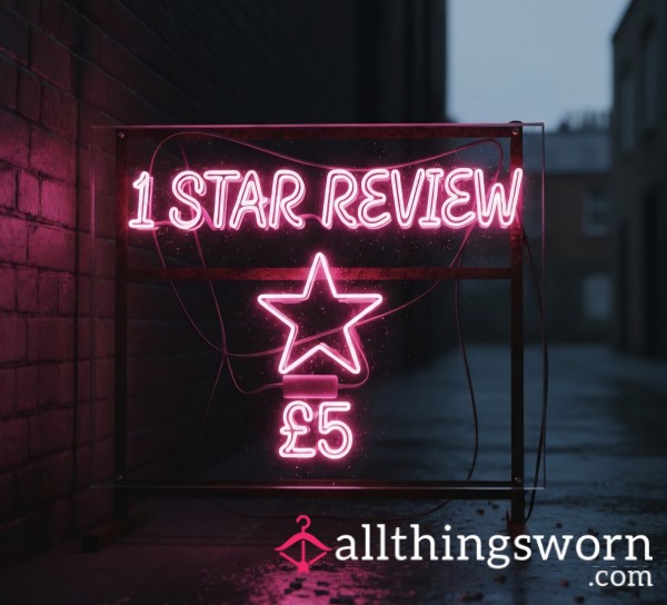 🌟 JOIN THE ONE STAR CLUB 🌟