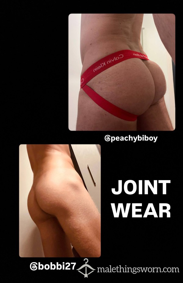 Joint Wear Calvin’s With @Bobbi27