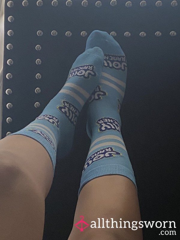 Jolly Rancher Socks
