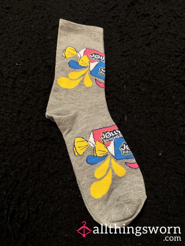 Jolly Rancher Socks 🩵💗