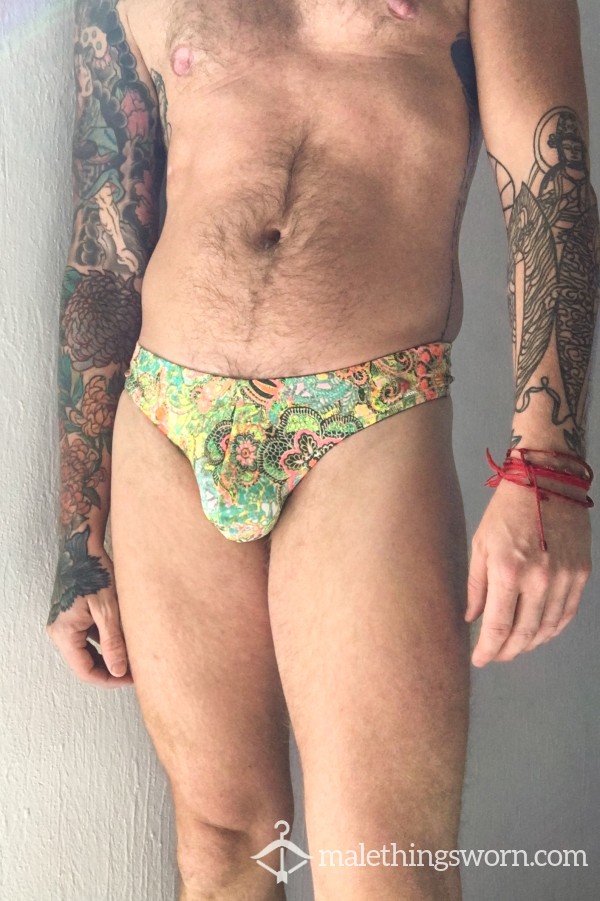 JOR (Colombia) Swim Thong, Size L