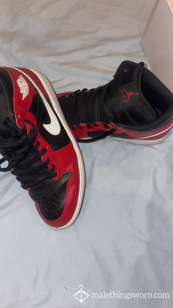 Jordan 1 Slightly Worn