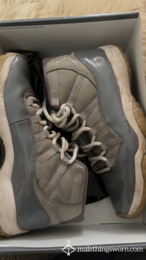 Jordan 11 Cool Greys