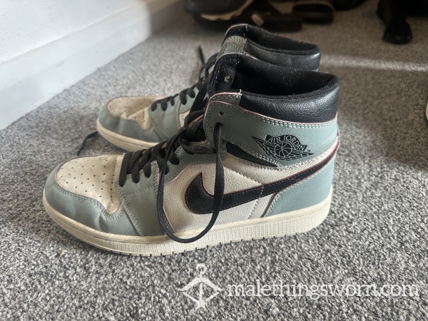 Jordan High Tops Green