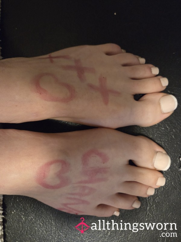 Jou Naam Op Mijn Voetjes 🦶🦶