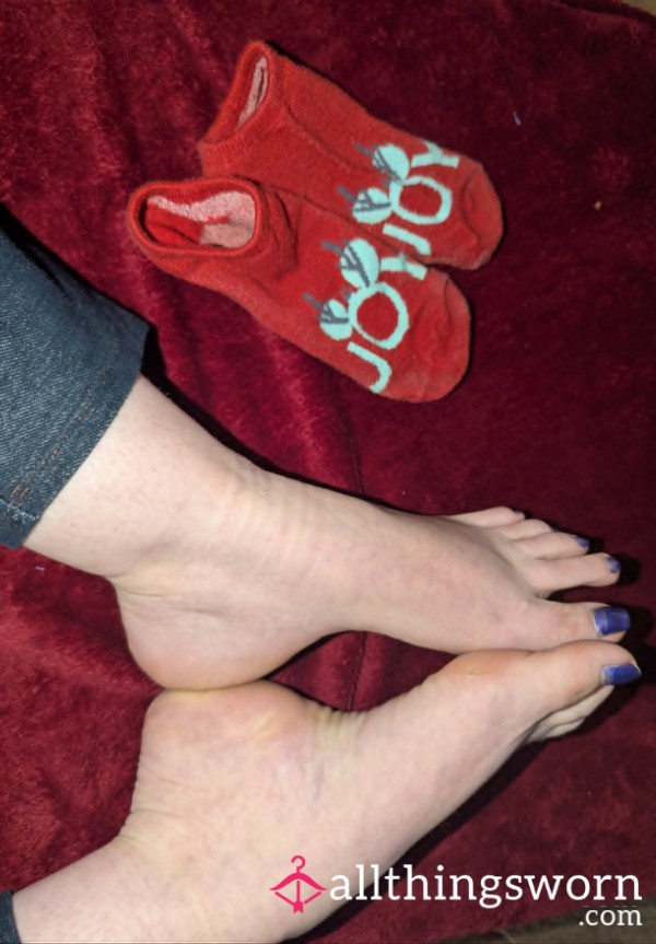 Joy No Show Socks S/H Included!