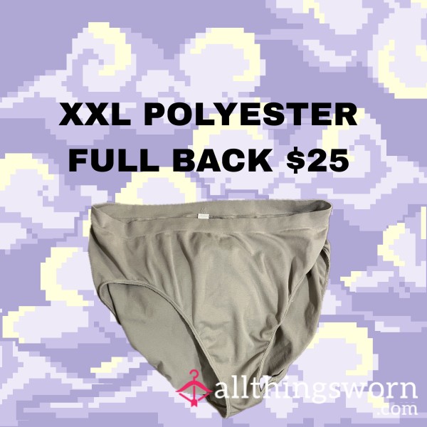 JOYSPUN GREY FULL BACKS